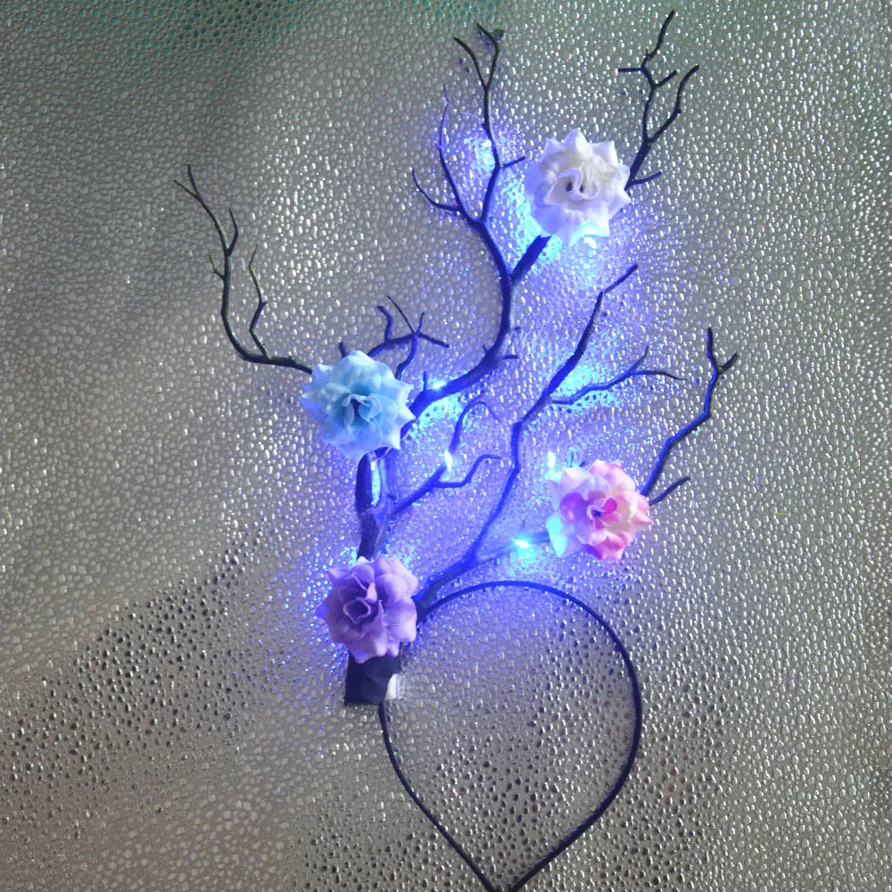 Светящаяся повязка на голову с – обзор и цена Reindeer Antlers Headband