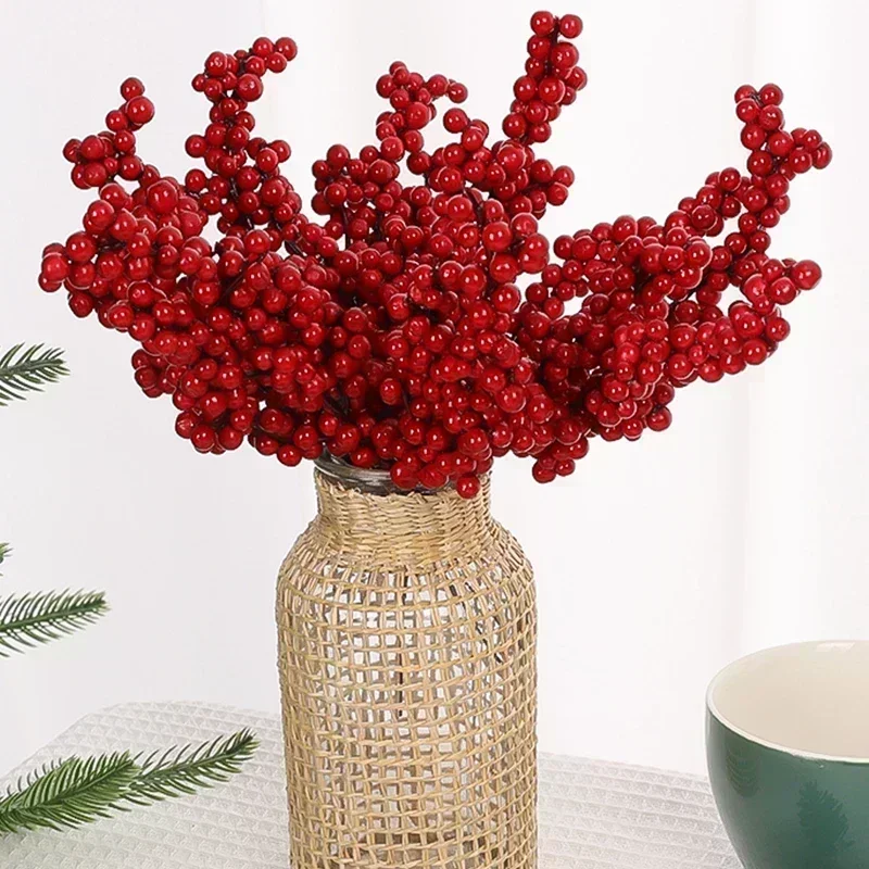 Искусственные красные ягоды и  – обзор и цена Christmas Tree Artificial