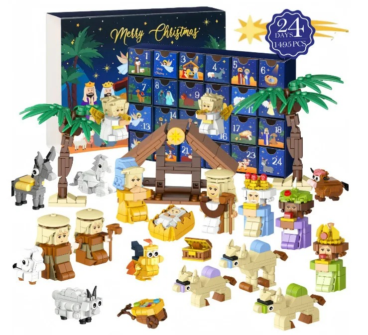 Рождественский адвент-календар – обзор и цена Advent Calendar Gift