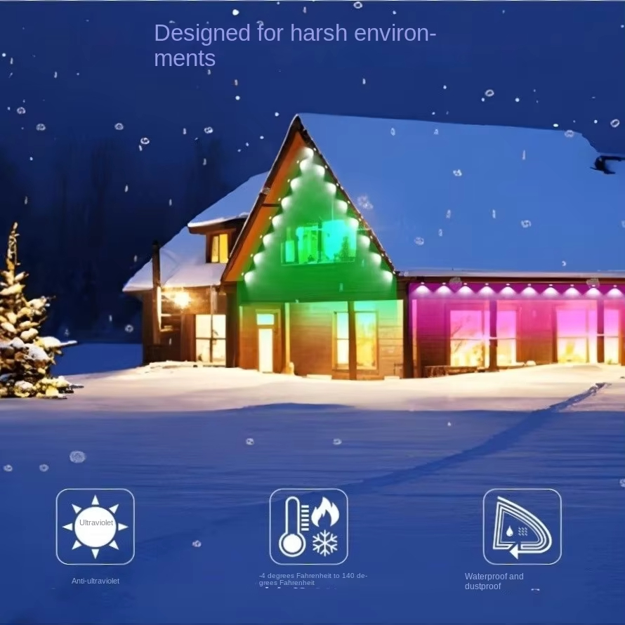 Светодиодные рождественские по – обзор и цена Christmas Lights Outdoor