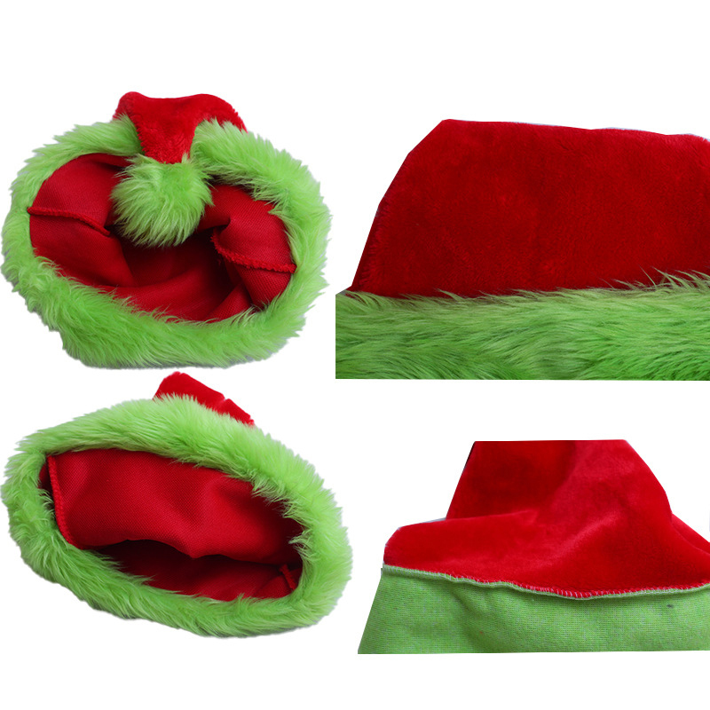 1 шт., шапка Санта-Клауса, рож – обзор и цена Santa Hat Plush