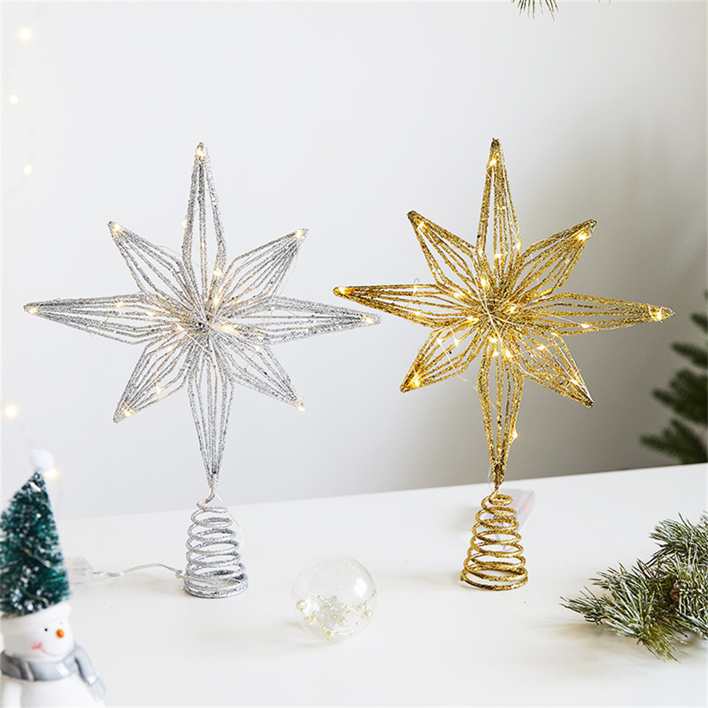 Рождественская елка Топперы Зв – обзор и цена Star Tree Topper