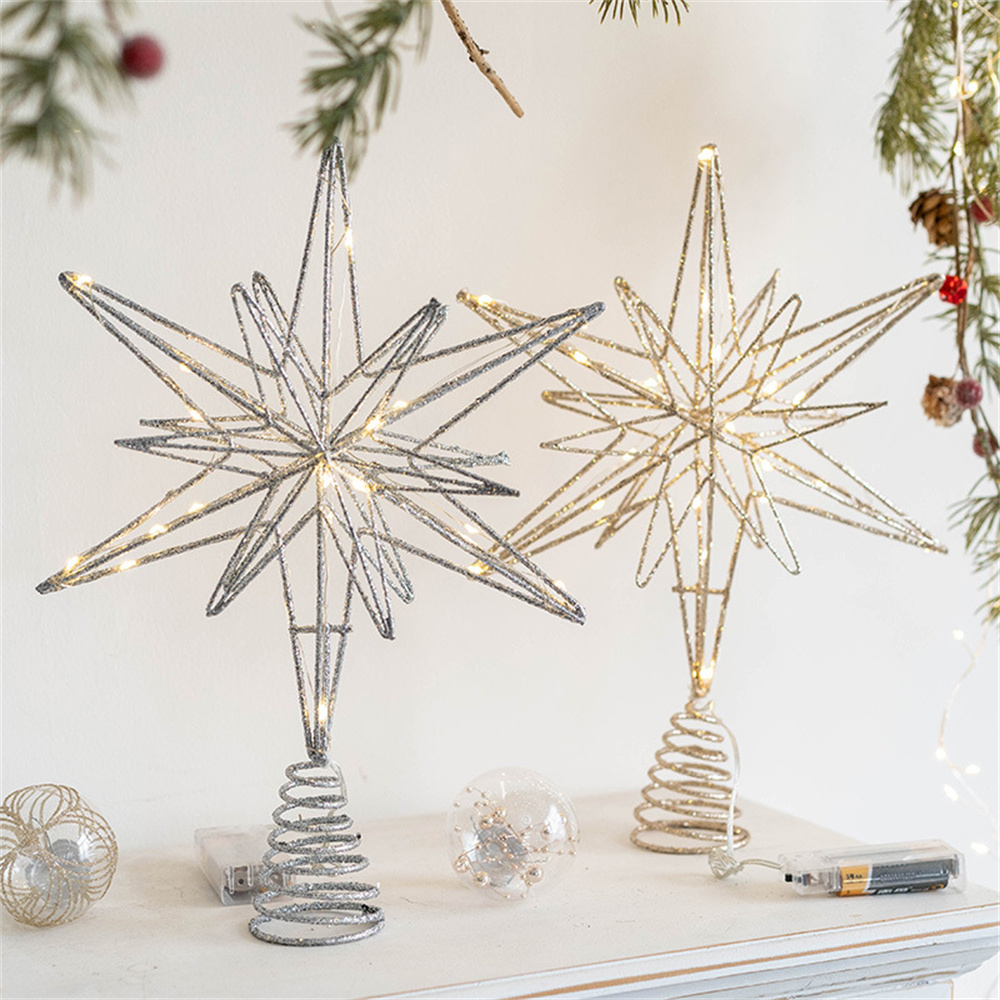 Рождественская елка Топперы Зв – обзор и цена Star Tree Topper
