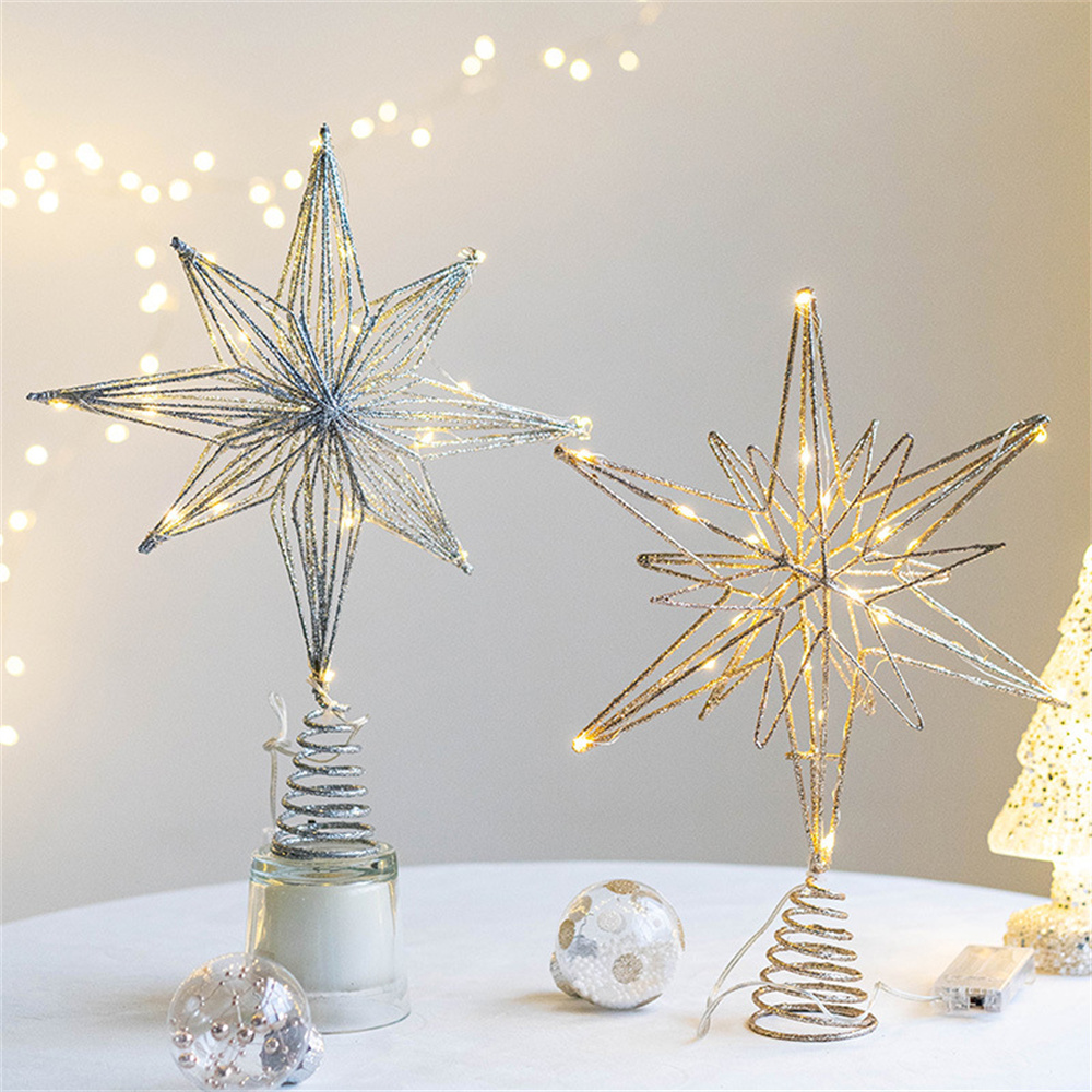 Рождественская елка Топперы Зв – обзор и цена Star Tree Topper