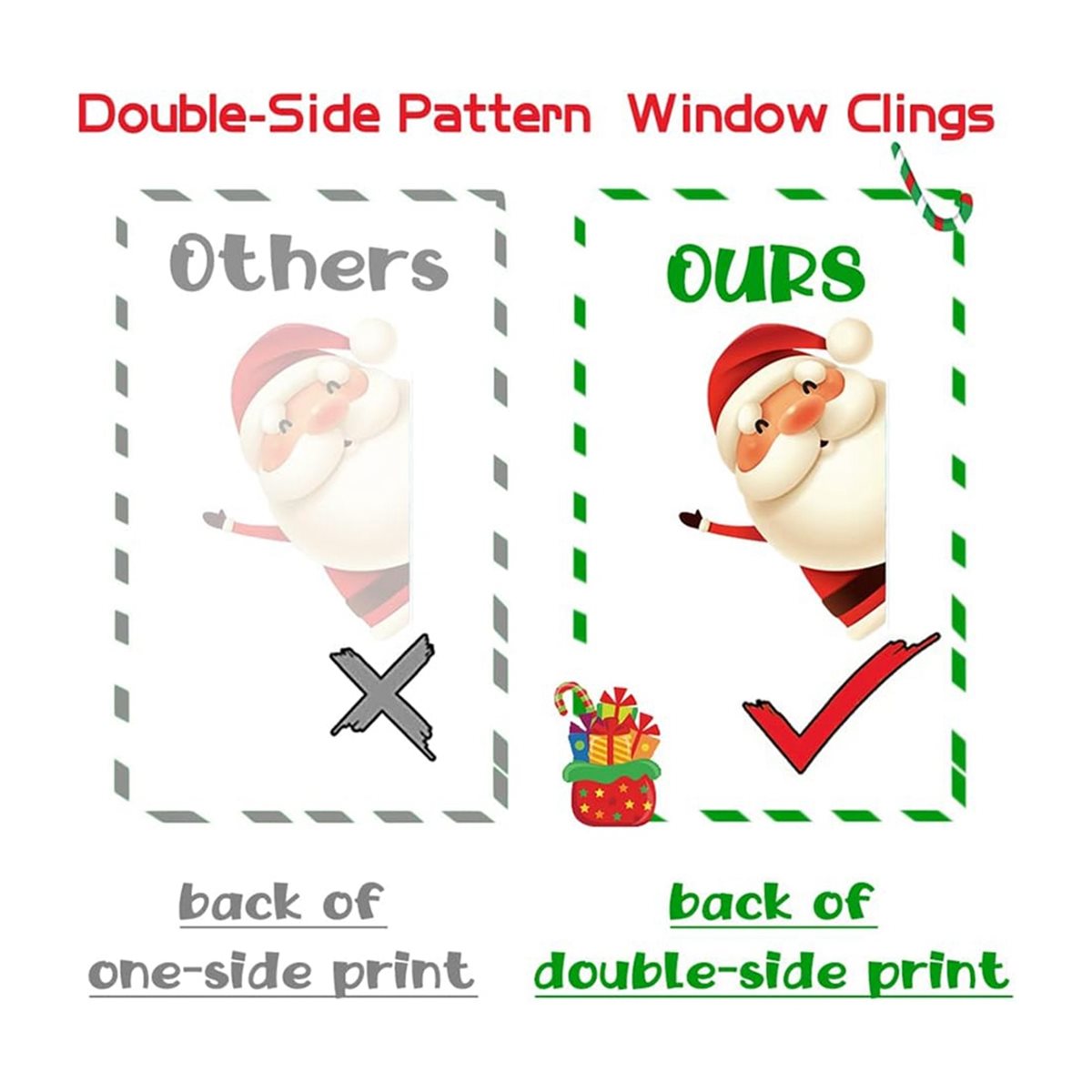 Новинка! 80 шт. рождественских – обзор и цена Snowflake Window Decal