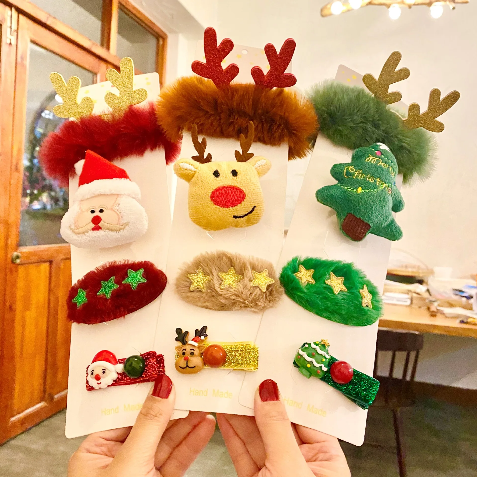 Рождественская повязка на голо – обзор и цена Reindeer Antlers Headband