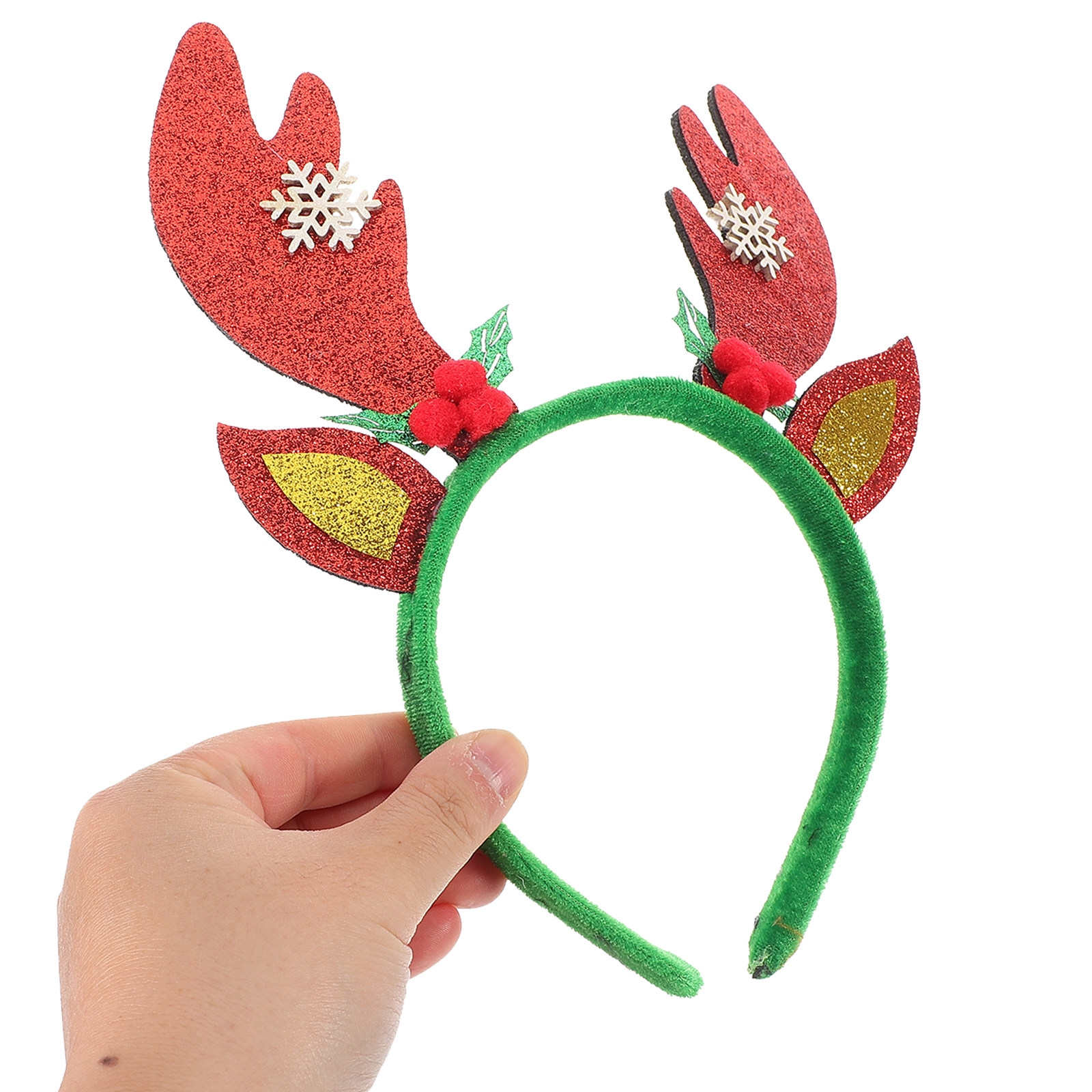 Рождественская повязка на голо – обзор и цена Reindeer Antlers Headband