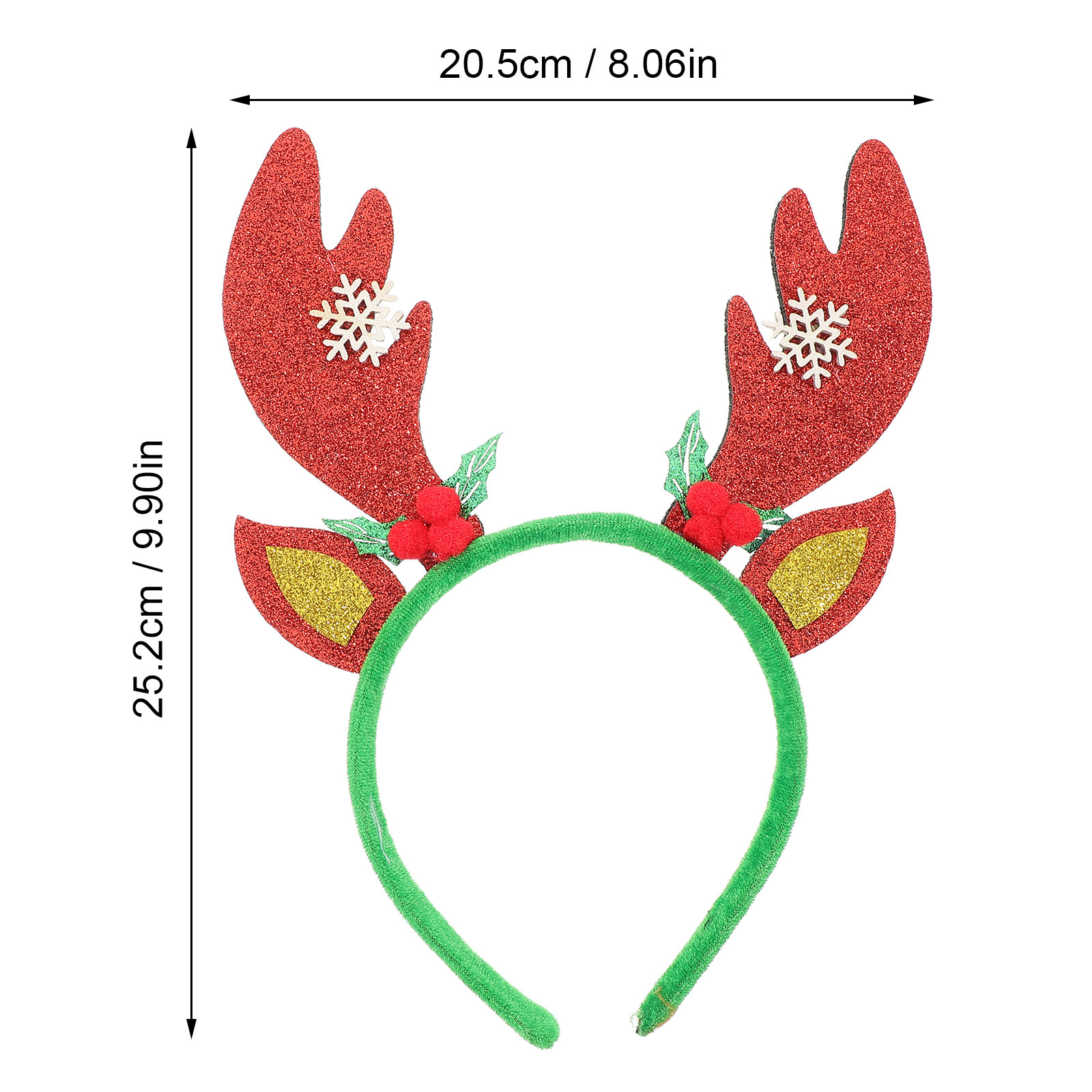 Рождественская повязка на голо – обзор и цена Reindeer Antlers Headband