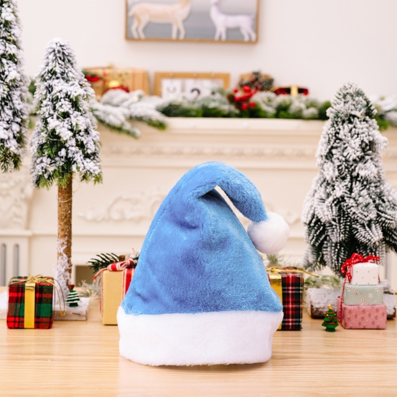 X90F Карнавальная утолщенная ш – обзор и цена Santa Hat Plush