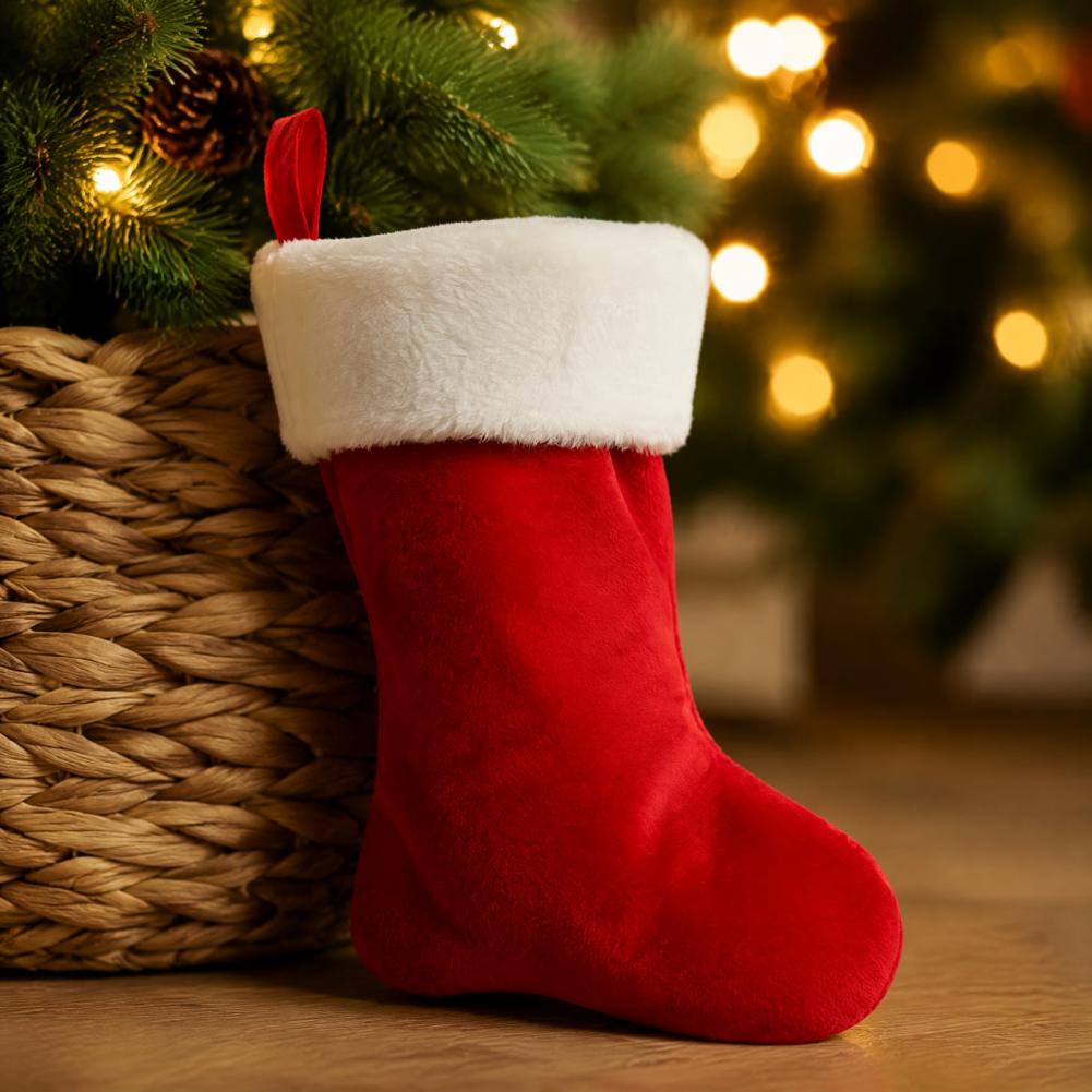 Новогодний декор для вечеринки – обзор и цена Christmas Stocking Hanging