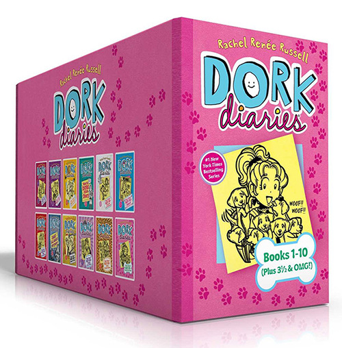 12 книг, подарочная коробка в  – обзор и цена Gift Box Wrap Set