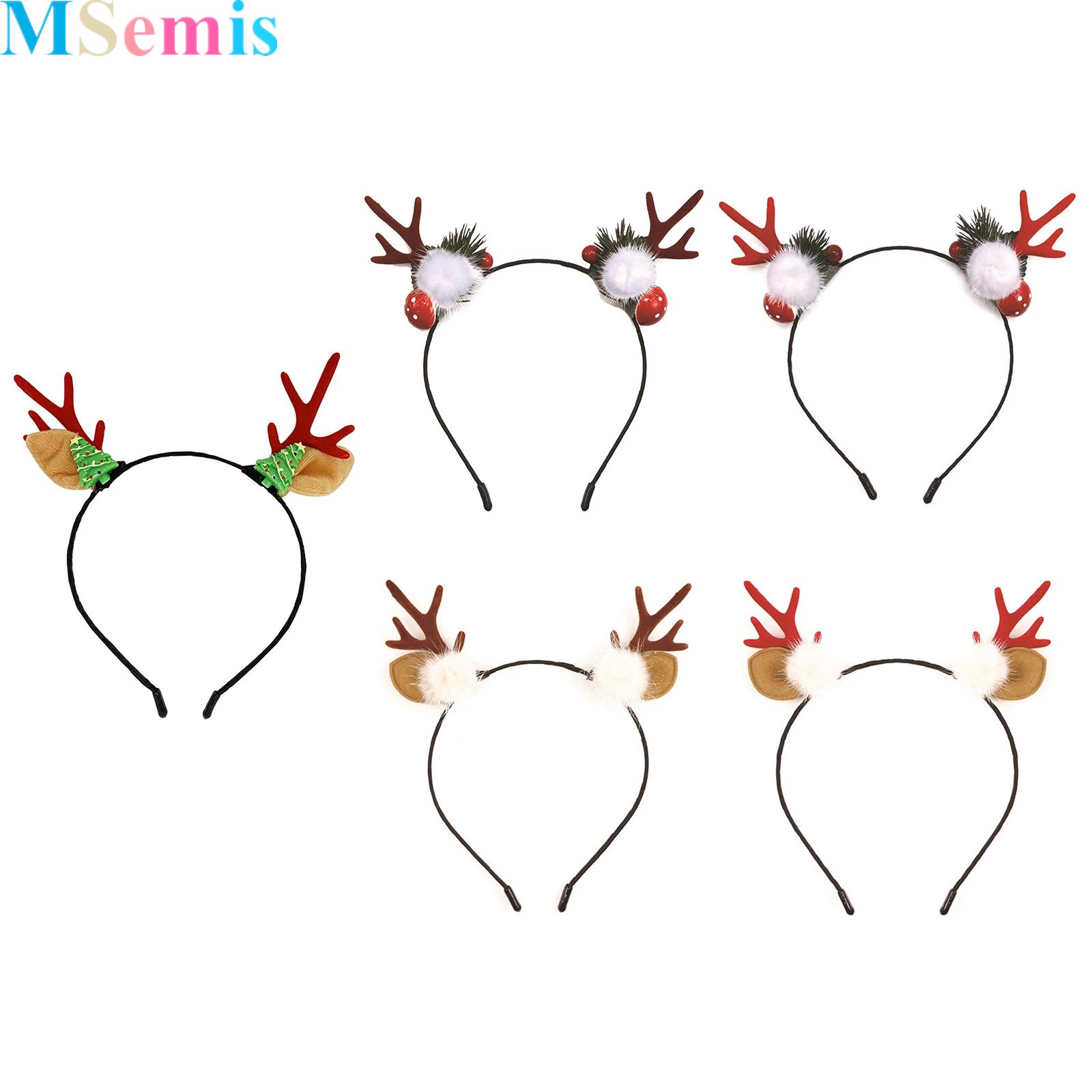 Повязка на голову с оленьими р – обзор и цена Reindeer Antlers Headband