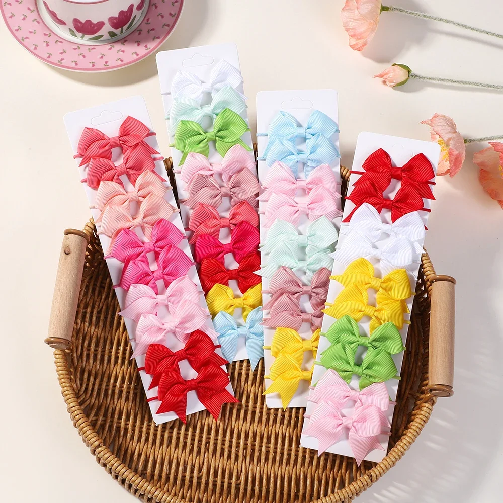 10 шт., эластичная резинка для – обзор и цена Ribbon Bow Gift