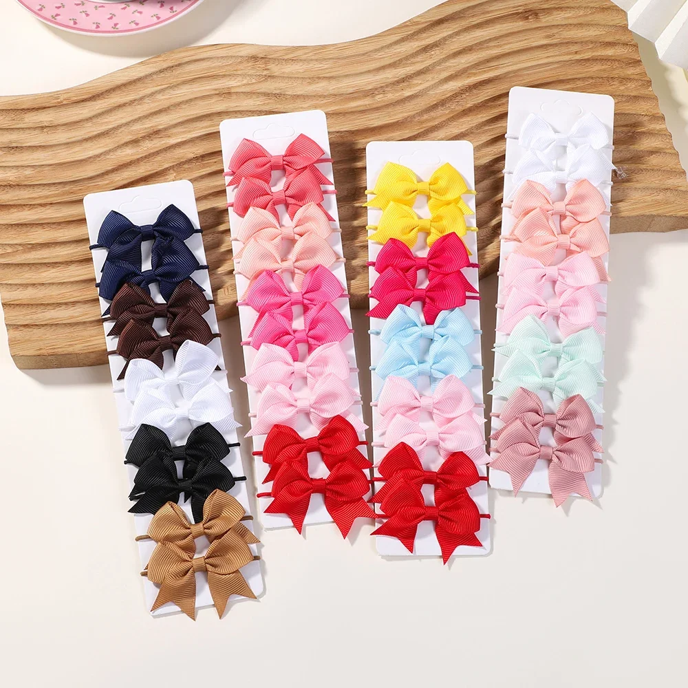 10 шт., эластичная резинка для – обзор и цена Ribbon Bow Gift