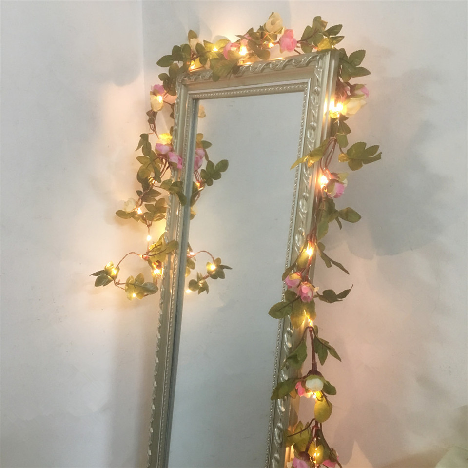ДАРАН РУЧНАЯ РАБОТА 2,2 м 25 с – обзор и цена Led Fairy String Lights