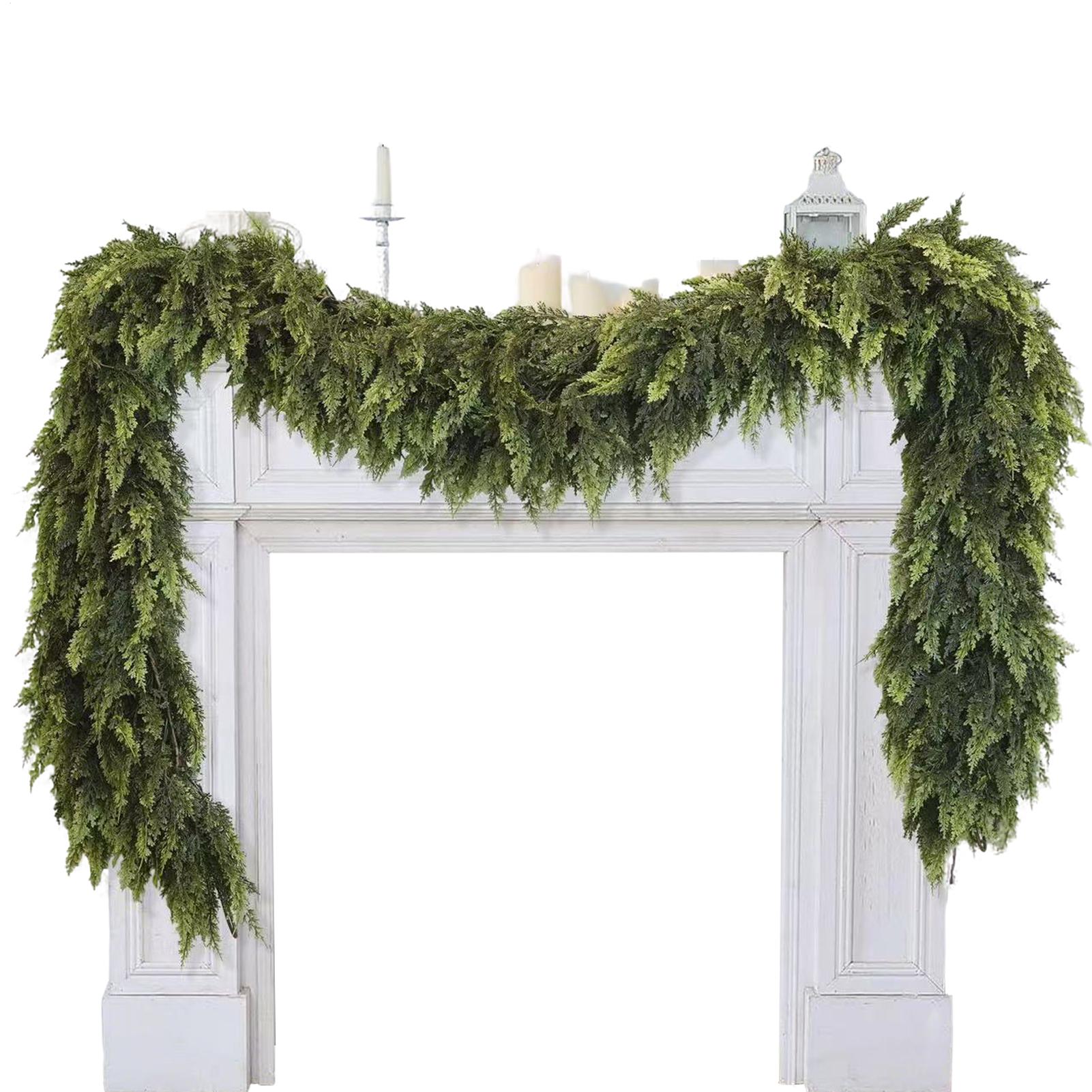 Искусственные рождественские г – обзор и цена Christmas Wreath Fake