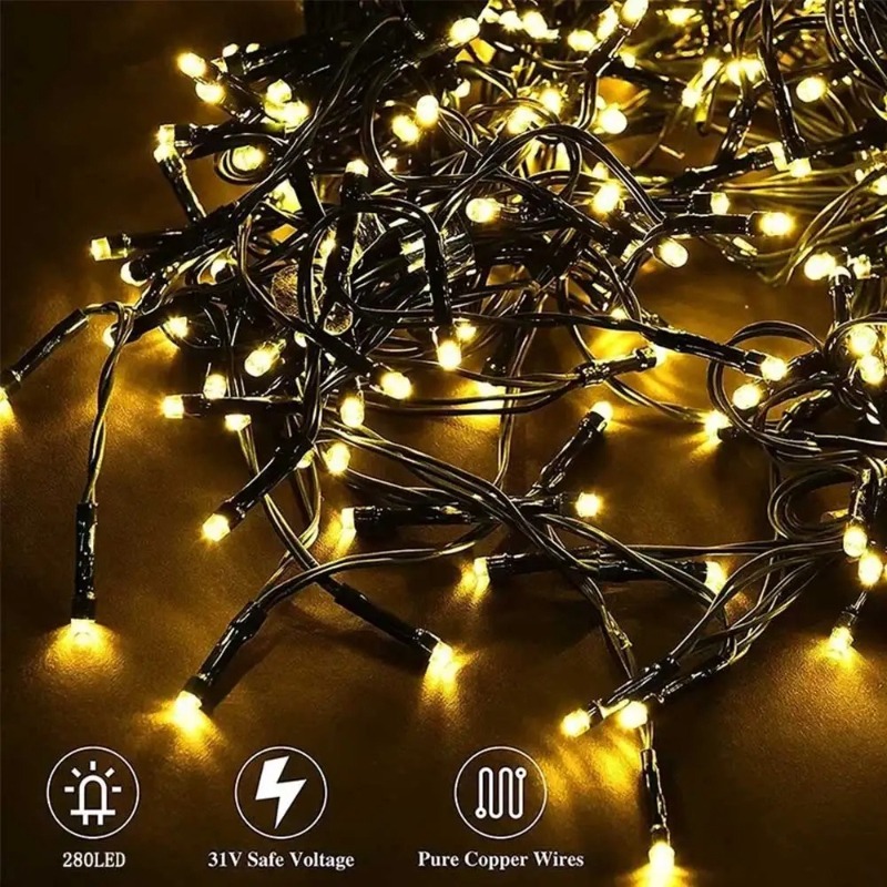 Светодиодные гирлянды USB, вод – обзор и цена Led Fairy String Lights