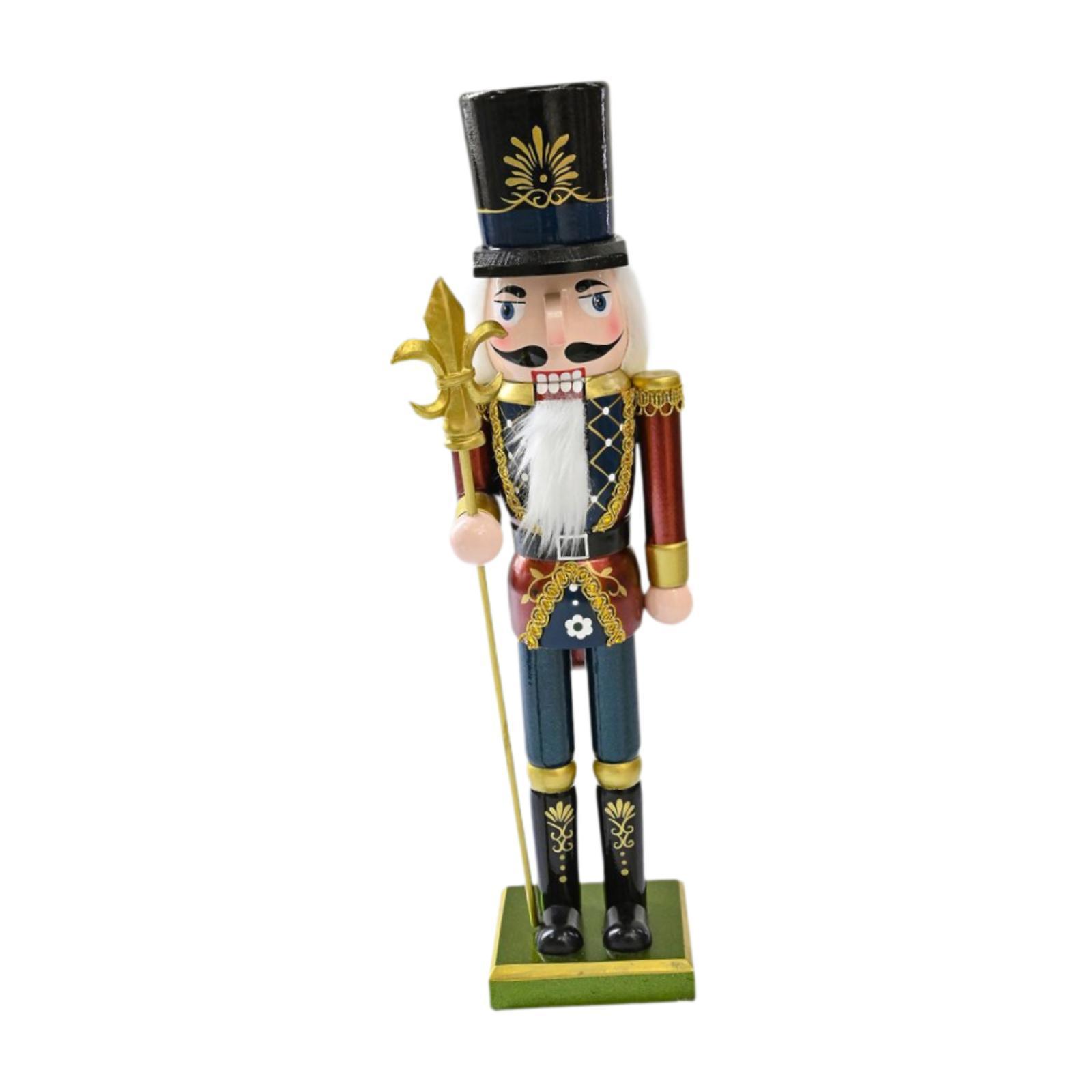 Деревянная фигурка Щелкунчика  – обзор и цена Nutcracker Figurine
