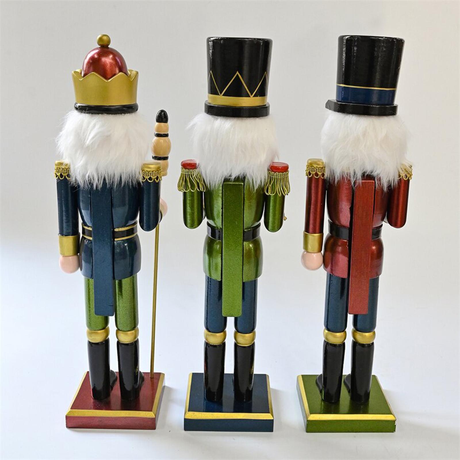 Деревянная фигурка Щелкунчика  – обзор и цена Nutcracker Figurine