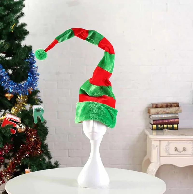 Рождественская шапка, плюшевая – обзор и цена Santa Hat Plush