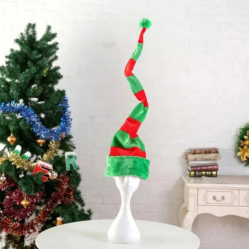 Рождественская шапка, плюшевая – обзор и цена Santa Hat Plush
