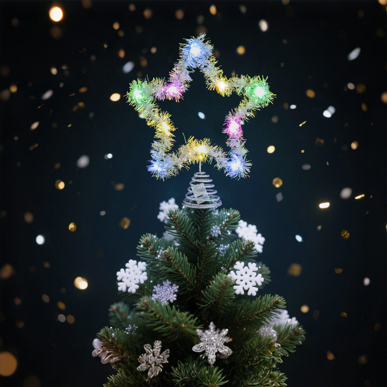 Топпер для рождественской елки – обзор и цена Star Tree Topper