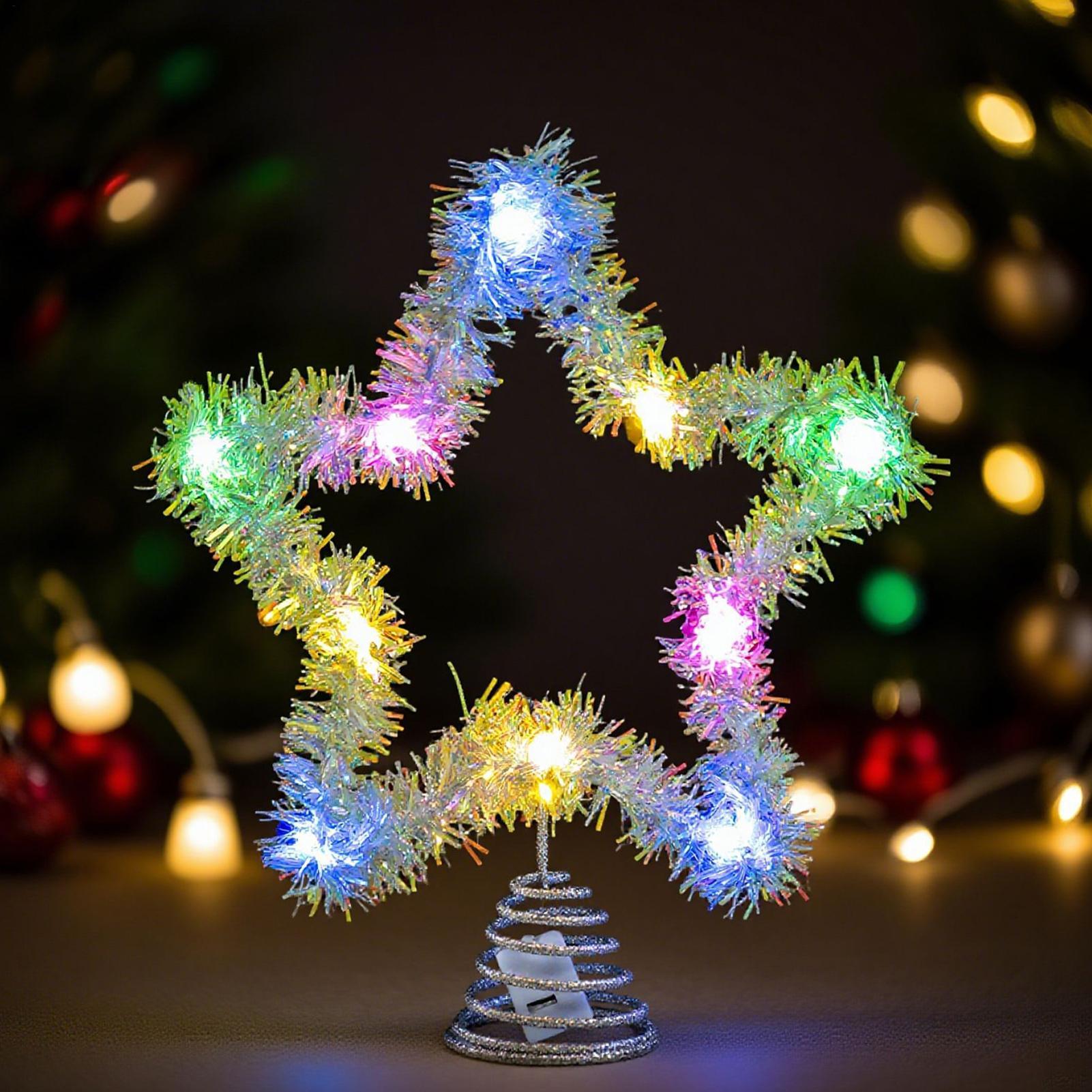 Топпер для рождественской елки – обзор и цена Star Tree Topper