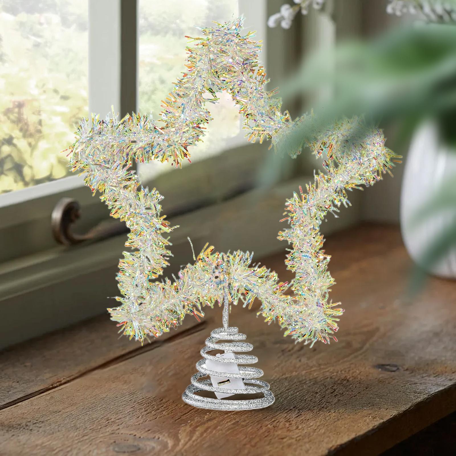 Топпер для рождественской елки – обзор и цена Star Tree Topper