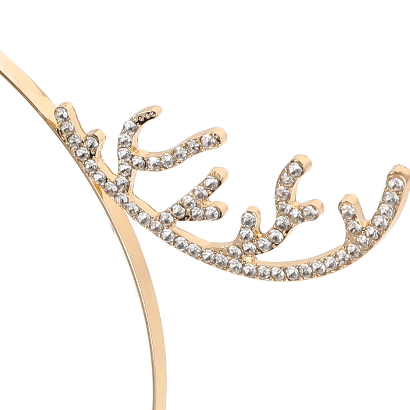 Праздничный ободок для волос с – обзор и цена Reindeer Antlers Headband