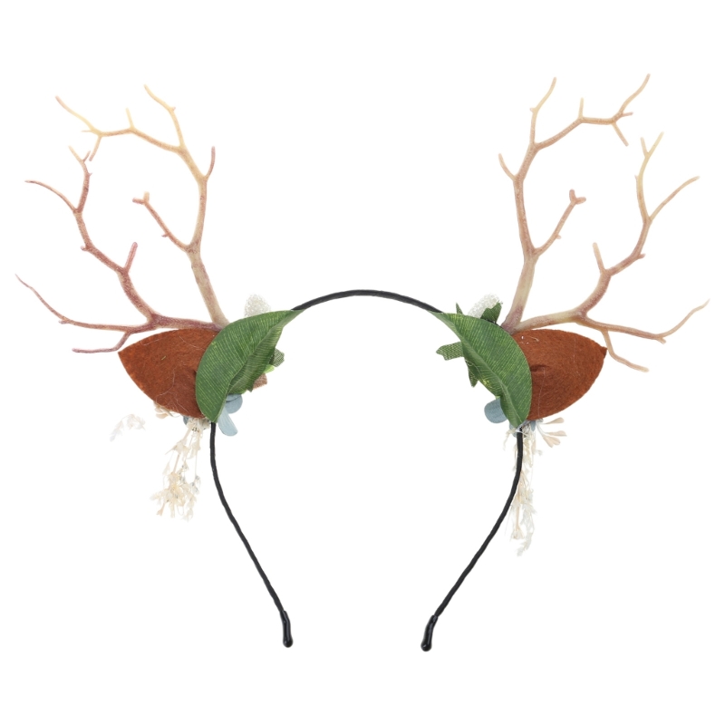 Обруч для волос в форме рога с – обзор и цена Reindeer Antlers Headband