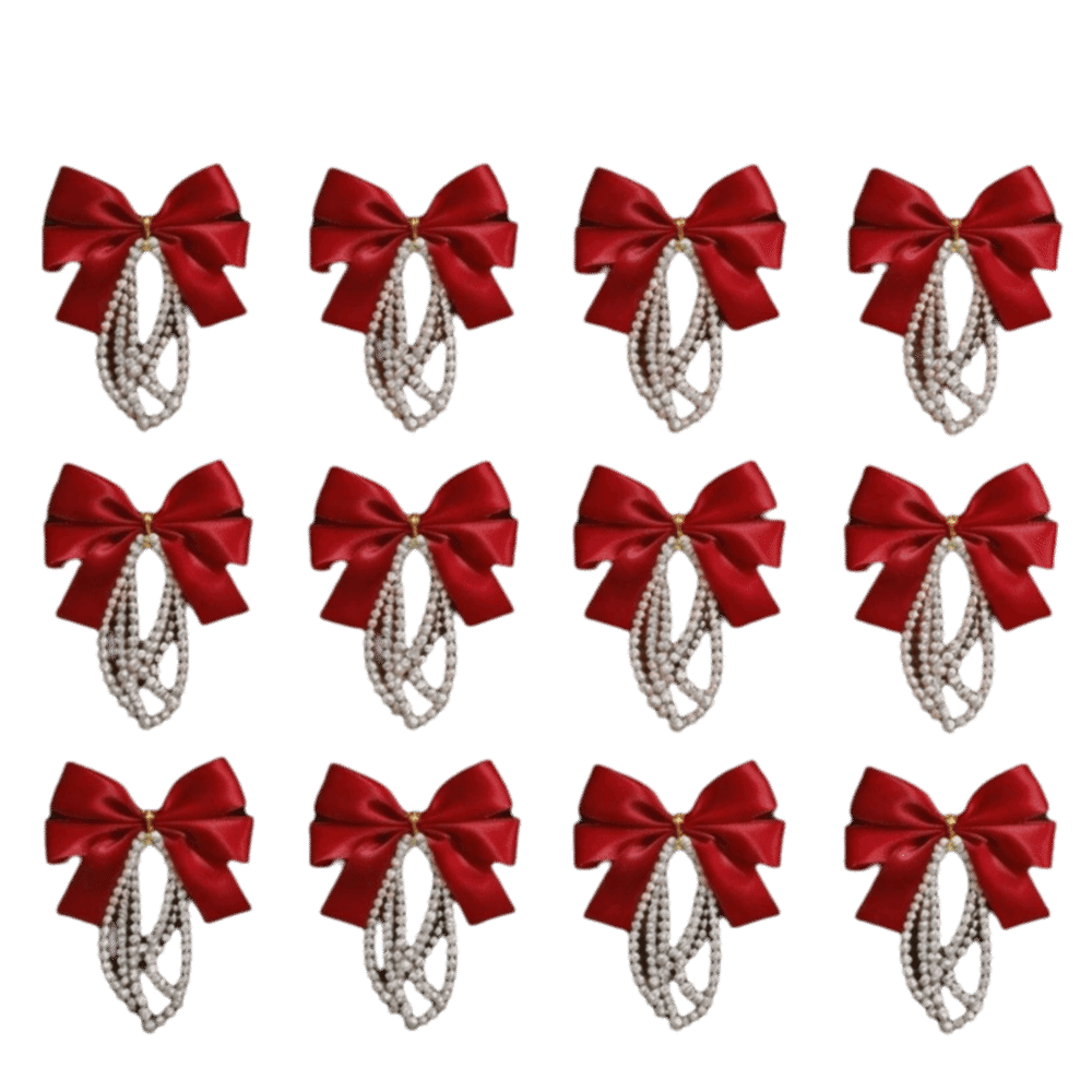 Набор из 12 штук: рождественск – обзор и цена Gift Box Wrap Set