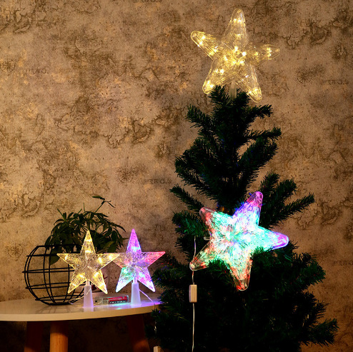 15/19/23 см Рождественская елк – обзор и цена Star Tree Topper