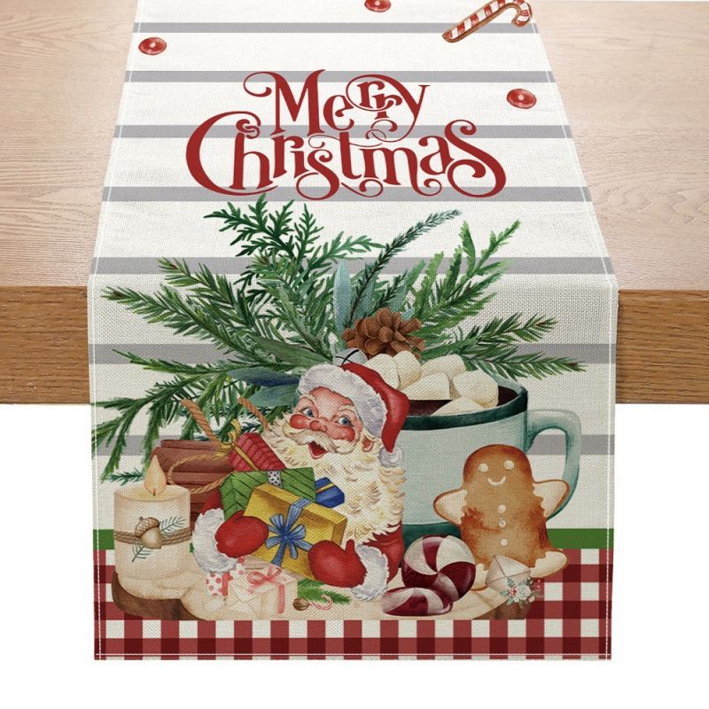 Рождественская настольная доро – обзор и цена Christmas Table Runner