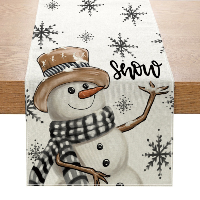 Рождественская настольная доро – обзор и цена Christmas Table Runner