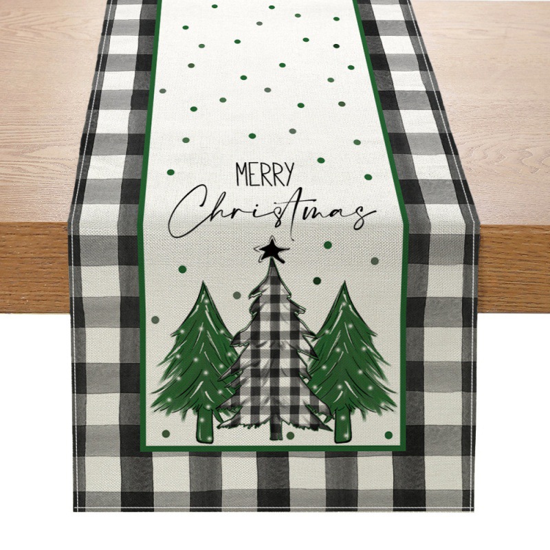 Рождественская настольная доро – обзор и цена Christmas Table Runner