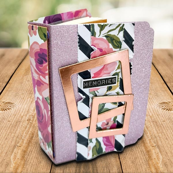 Набор штампов для обложки блок – обзор и цена Gift Box Wrap Set