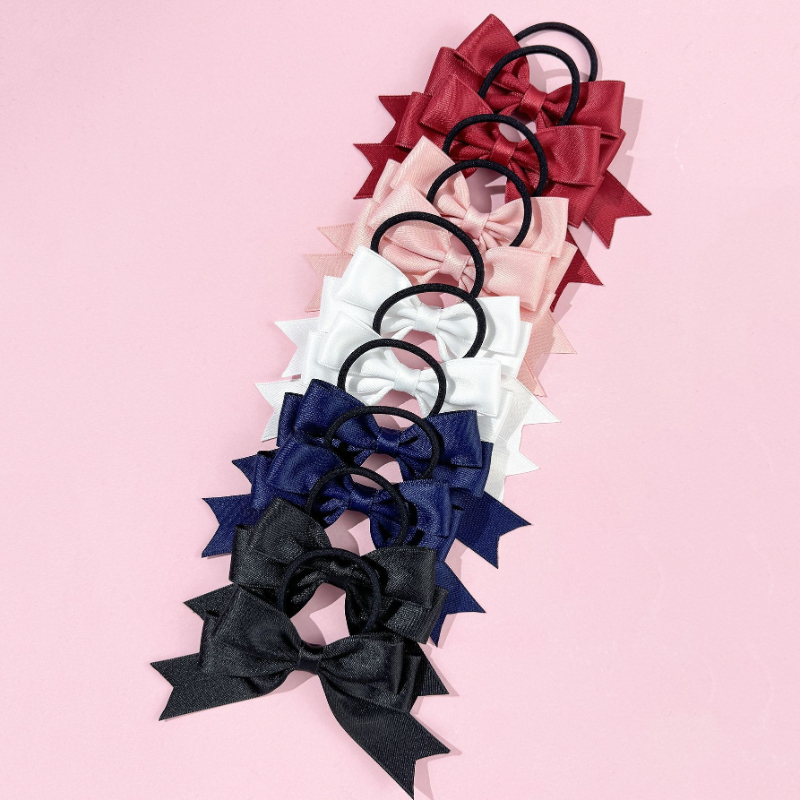 2 резинки для волос с бантикам – обзор и цена Ribbon Bow Gift