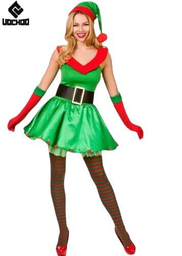 Забавное платье эльфа, костюм  – обзор и цена Elf Costume Christmas
