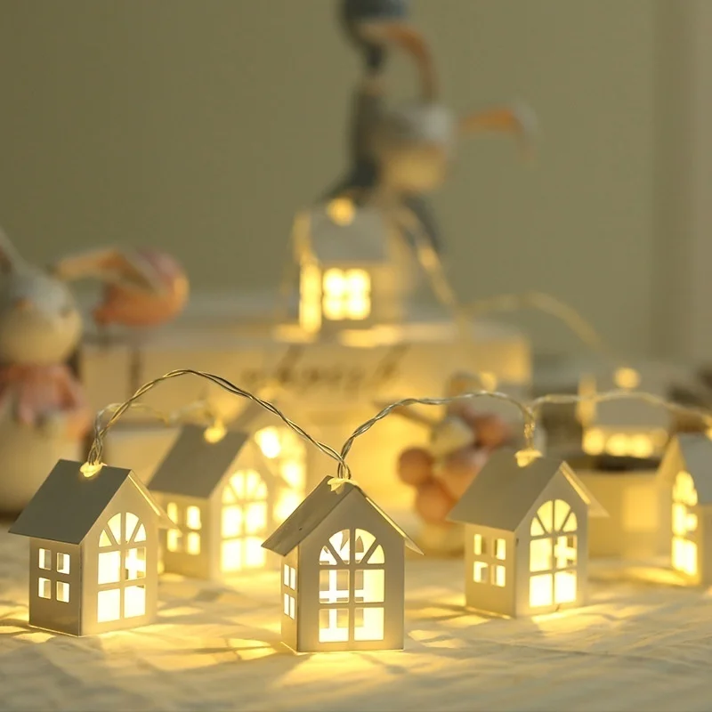 10 светодиодов, Рождественская – обзор и цена Led Fairy String Lights