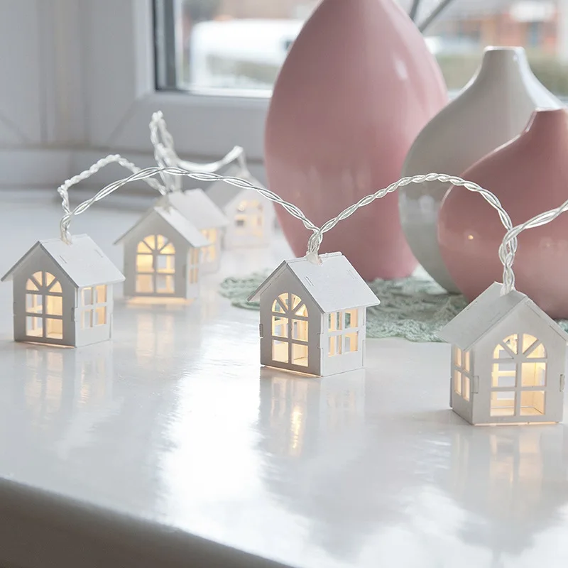 10 светодиодов, Рождественская – обзор и цена Led Fairy String Lights