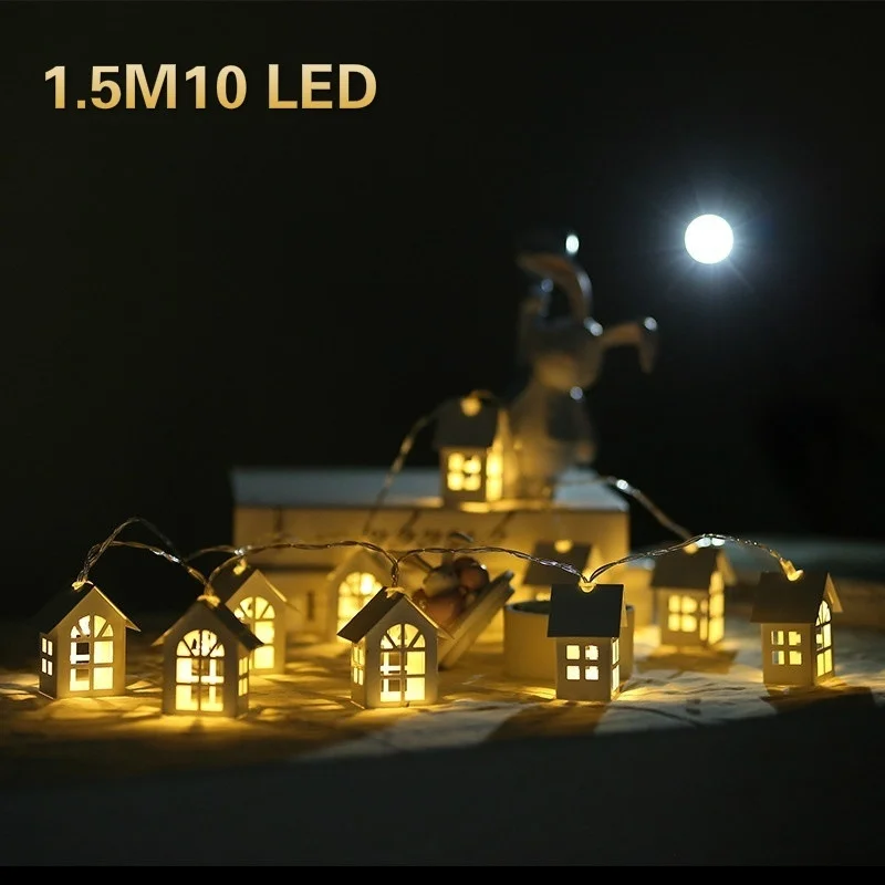 10 светодиодов, Рождественская – обзор и цена Led Fairy String Lights