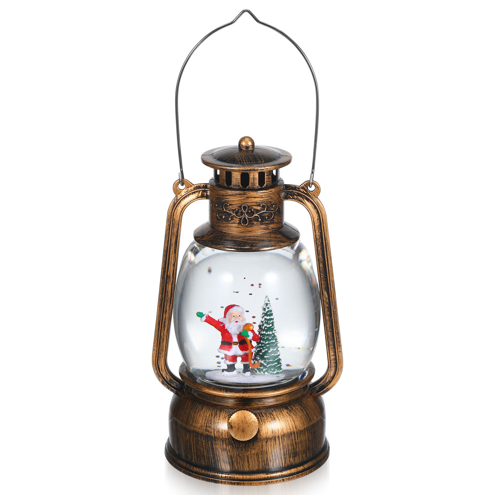 Рождественский снежный шар-фон – обзор и цена Snow Globe Musical