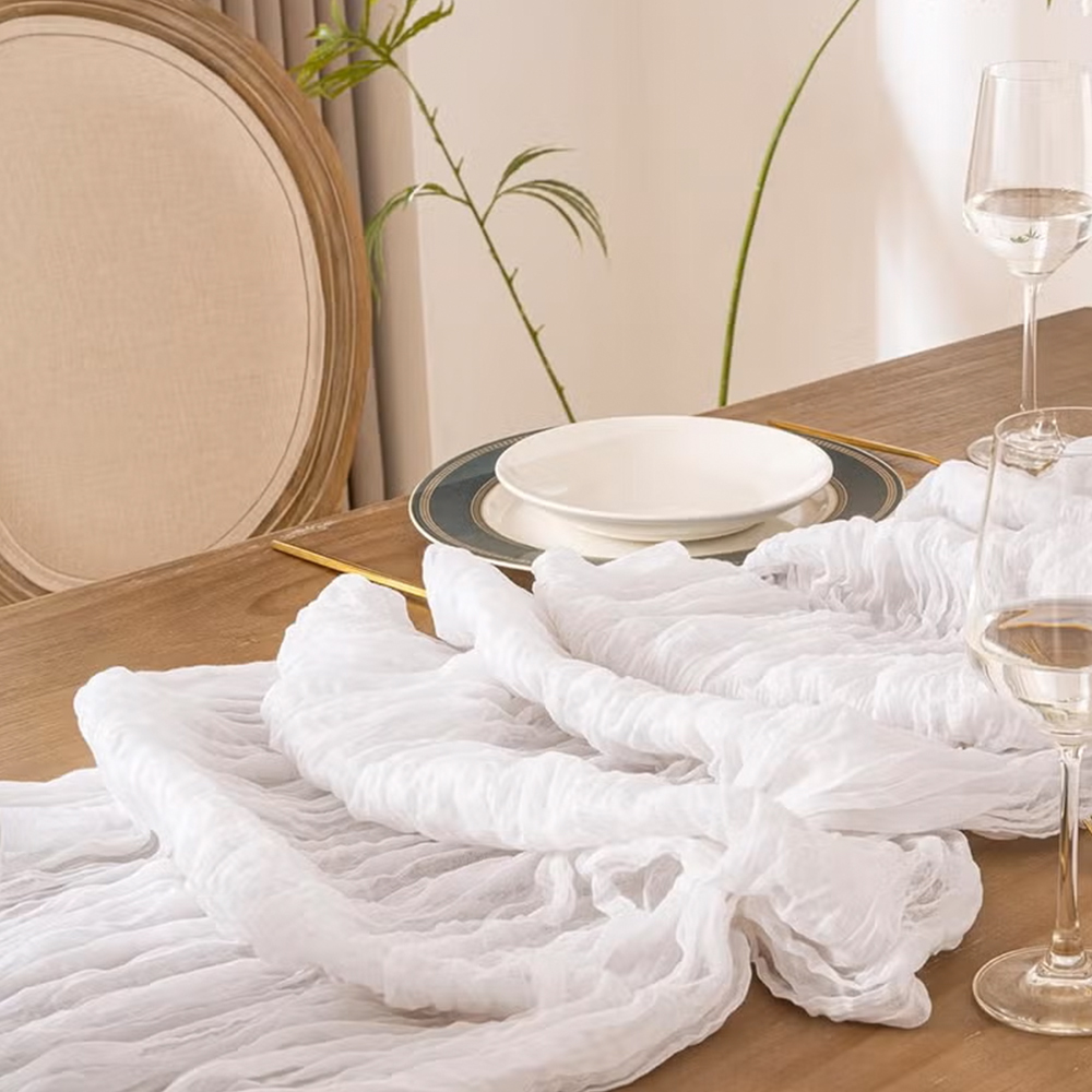 Скатерть-дорожка из марли 90x4 – обзор и цена Christmas Table Runner