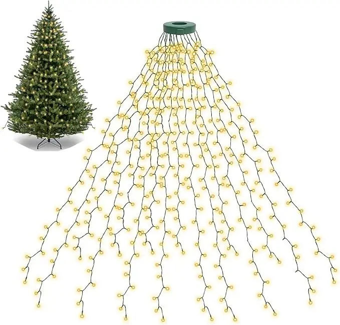 Светодиодные елочные огни, нов – обзор и цена Led Fairy String Lights