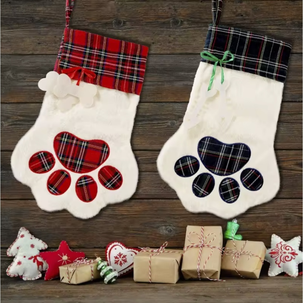 Рождественские носки, новогодн – обзор и цена Christmas Stocking Hanging