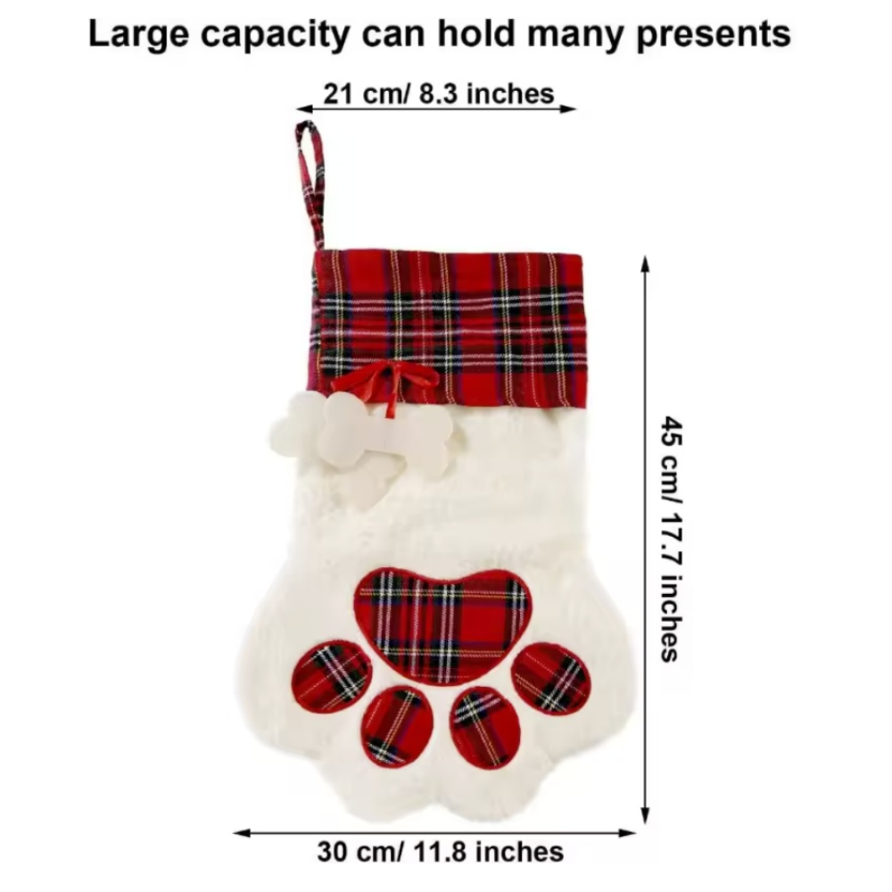 Рождественские носки, новогодн – обзор и цена Christmas Stocking Hanging