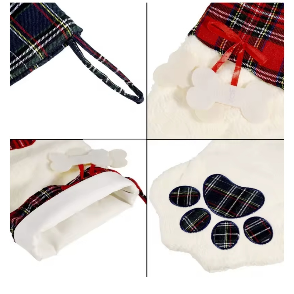 Рождественские носки, новогодн – обзор и цена Christmas Stocking Hanging