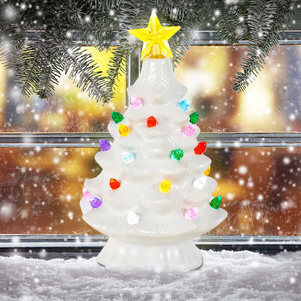 7-дюймовый керамический декор  – обзор и цена Star Tree Topper