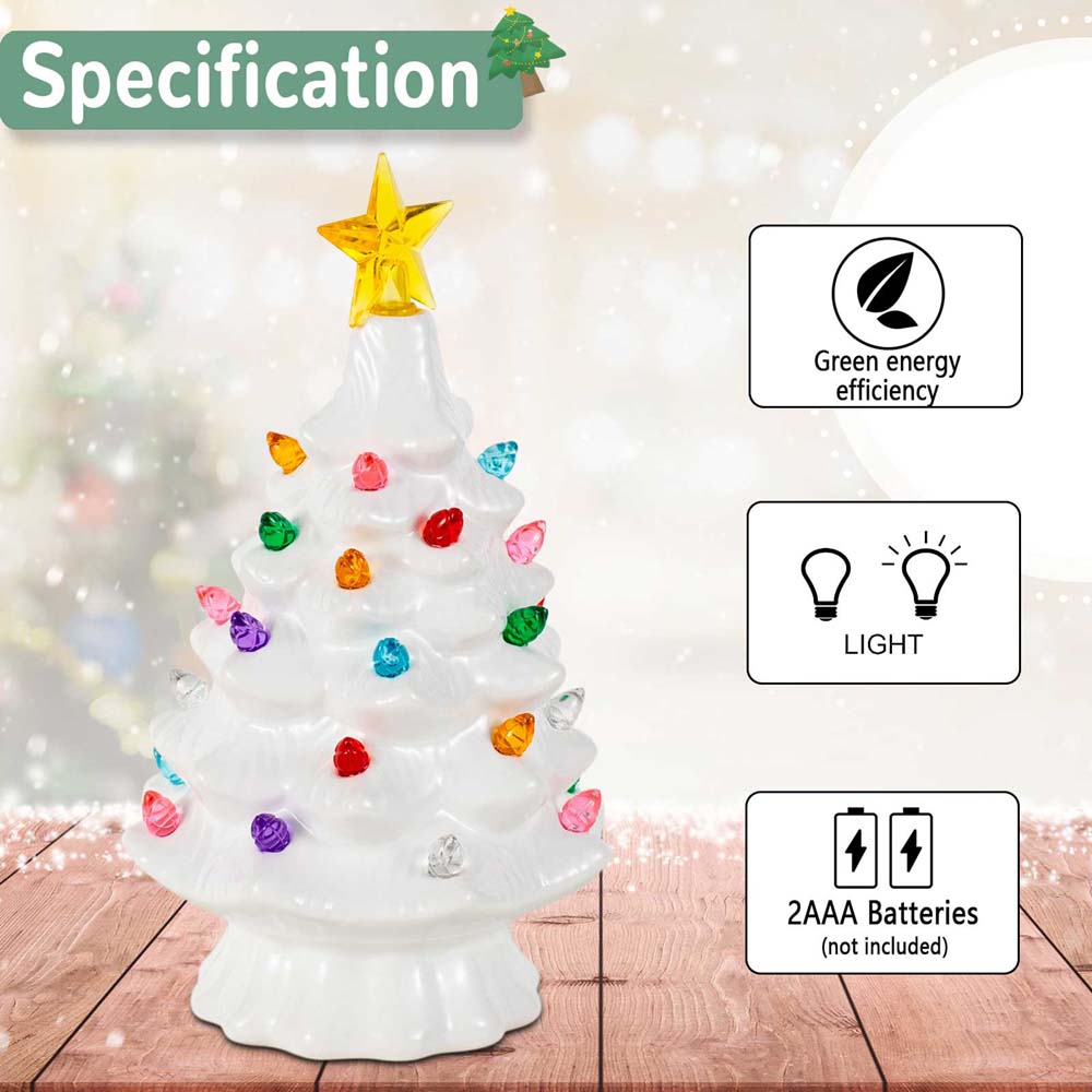 7-дюймовый керамический декор  – обзор и цена Star Tree Topper