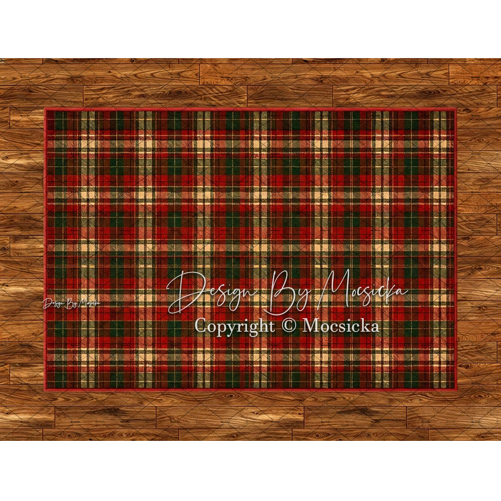 Фон для фотосъемки Mocsicka: Р – обзор и цена Christmas Throw Blanket
